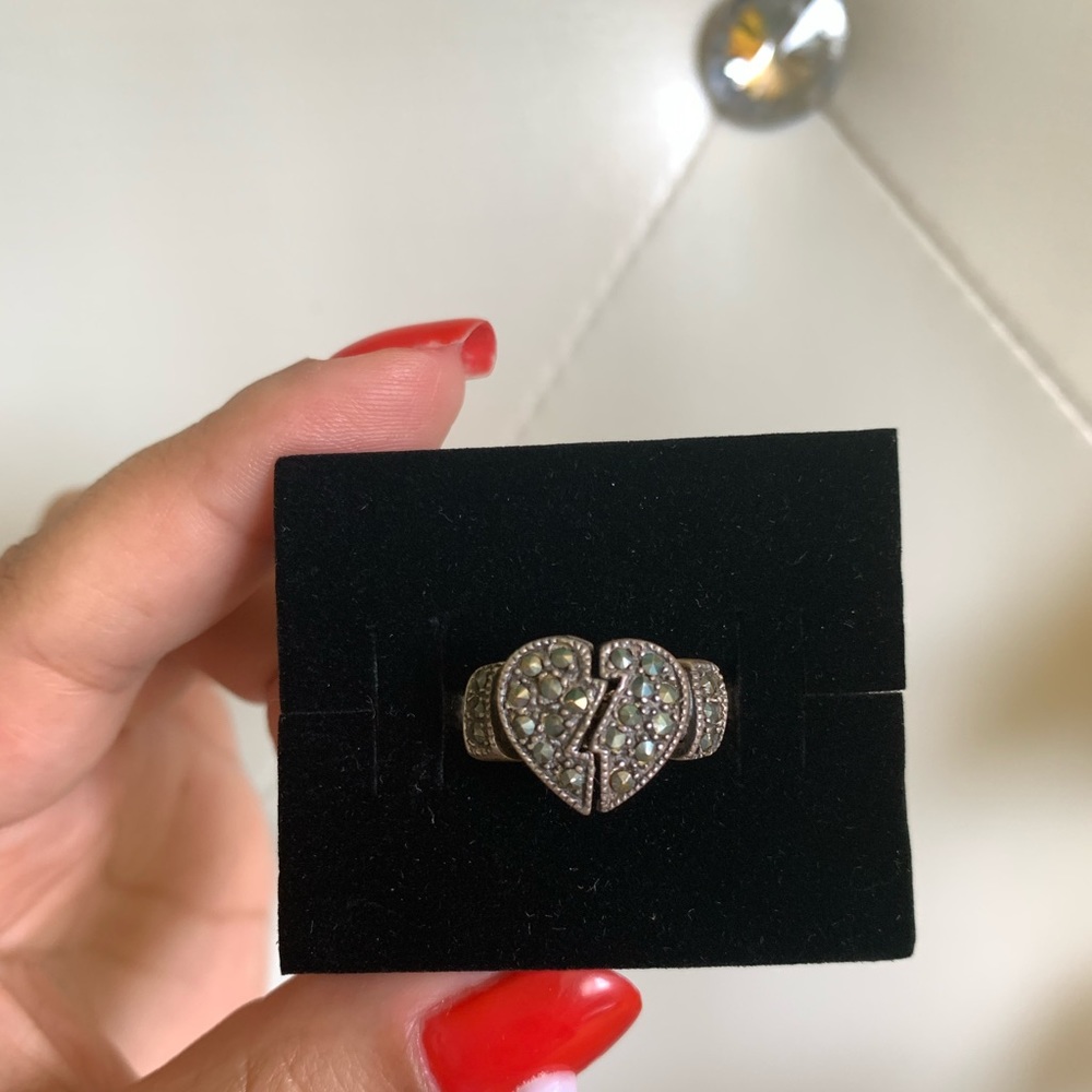 Broken Heart Ring